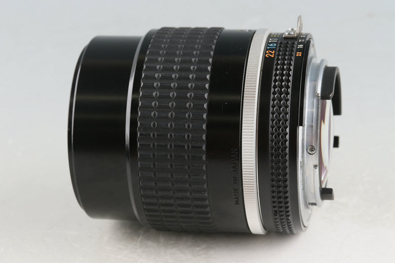 Nikon Nikkor 105mm F/2.5 Ais Lens #54658A4