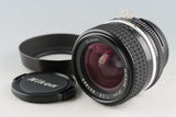 Nikon Nikkor 28mm F/2.8 Ais Lens #54660A4