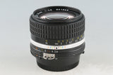 Nikon Nikkor 28mm F/2.8 Ais Lens #54660A4