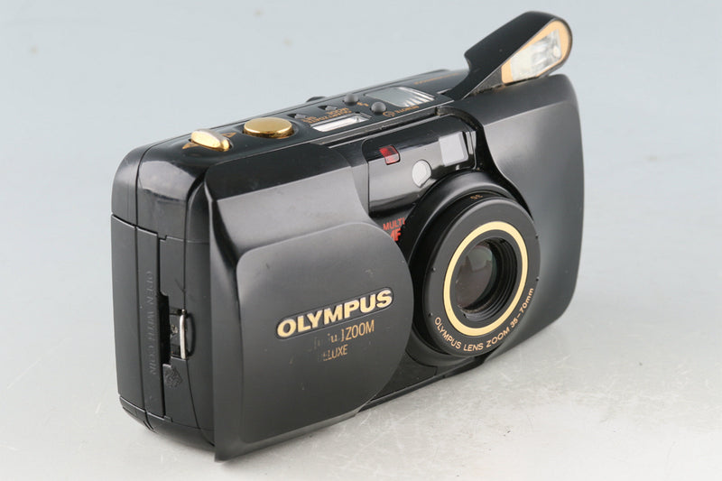 Olympus μ ZOOM Deluxe 35mm Point & Shoot Film Camera #54661D10#AU