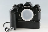 Nikon FM2N 35mm SLR Film Camera + MD-12 #54667D5