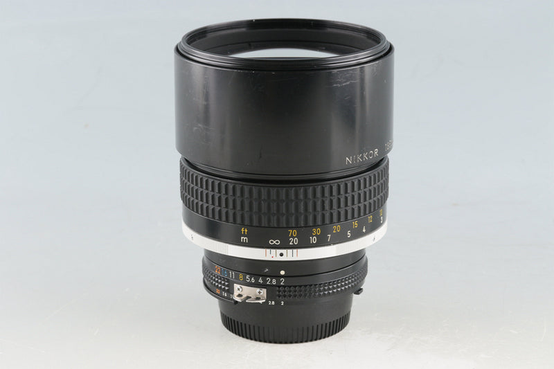 Nikon Nikkor 135mm F/2 Ais Lens #54668A6