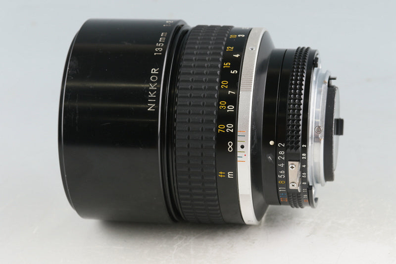 Nikon Nikkor 135mm F/2 Ais Lens #54668A6