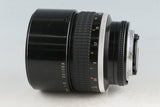 Nikon Nikkor 135mm F/2 Ais Lens #54668A6