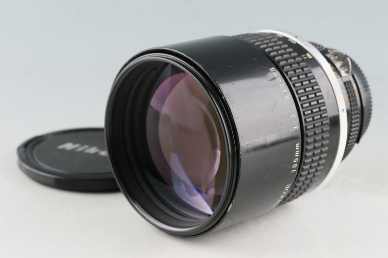 Nikon Nikkor 135mm F/2 Ais Lens #54672A6