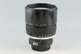 Nikon Nikkor 135mm F/2 Ais Lens #54672A6