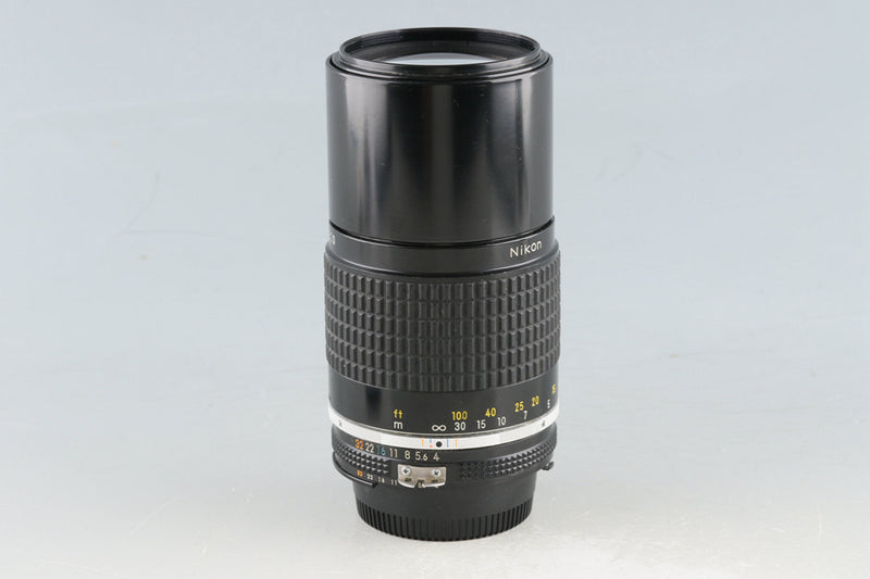 Nikon Nikkor 200mm F/4 Ais Lens #54673A5