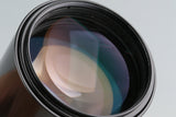 Nikon Nikkor 200mm F/4 Ais Lens #54673A5