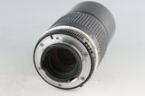 Nikon Nikkor 200mm F/4 Ais Lens #54673A5