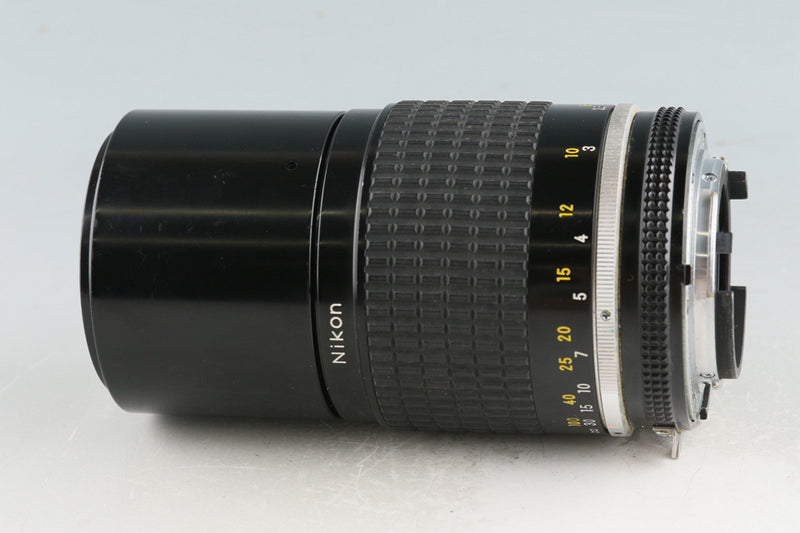 Nikon Nikkor 200mm F/4 Ais Lens #54673A5