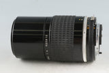 Nikon Nikkor 200mm F/4 Ais Lens #54673A5