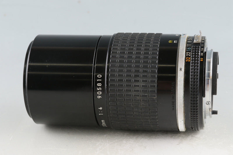 Nikon Nikkor 200mm F/4 Ais Lens #54673A5