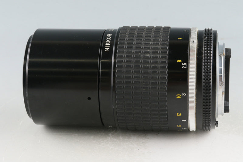 Nikon Nikkor 200mm F/4 Ais Lens #54673A5