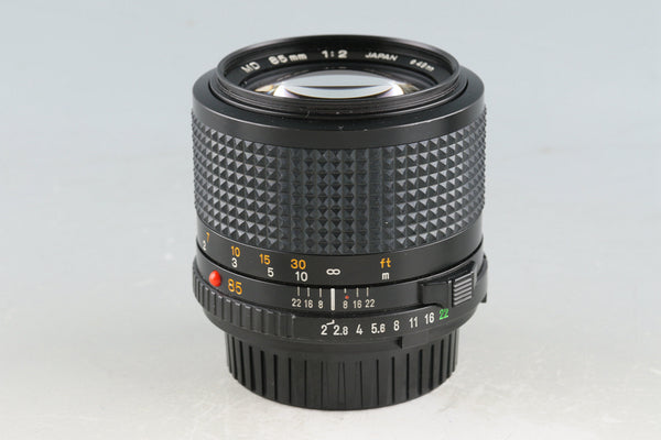 Minolta MD 85mm F/2 Lens for MD Mount #54674F4