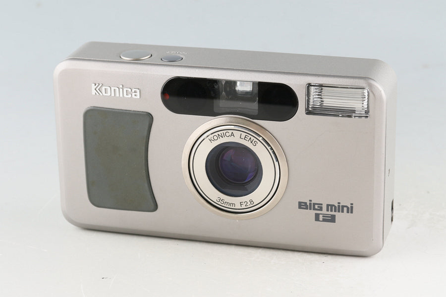 Konica BiG mini F 35mm Point & Shoot Film Camera #54679D10#AU – IROHAS SHOP