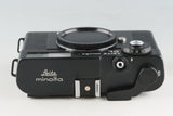 Leitz minolta CL 35mm Rangefinder Film Camera #54684T