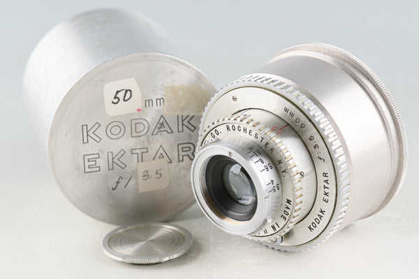 Kodak Ektar 50mm F/3.5 Lens for Kodak Ektra #54688E5