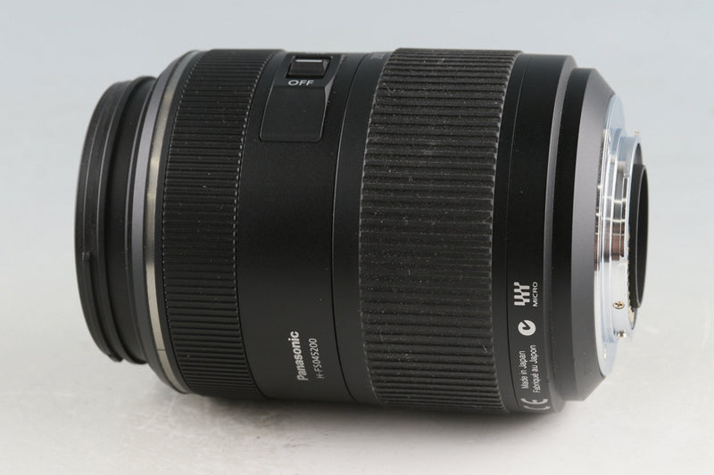 Panasonic Lumix G Vario 45-200mm F/4-5.6 MEGA O.I.S. Lens for M4/3 #54692H22