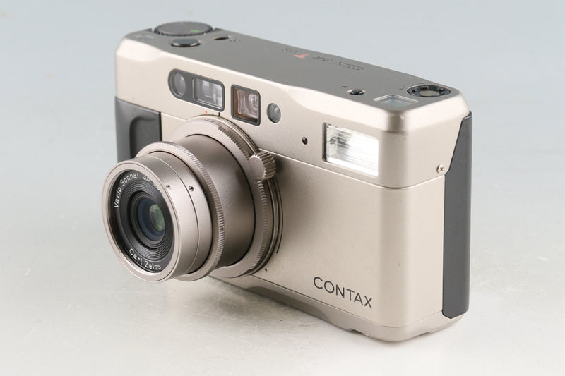 Contax TVS 35mm Point & Shoot Film Camera #54694L8