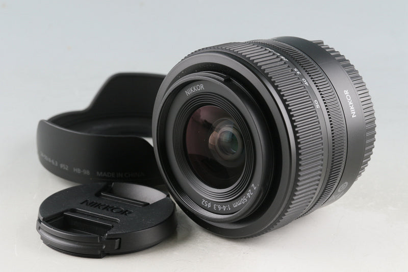 Nikon Nikkor Z 24-50mm F/4-6.3 Lens #54698E5