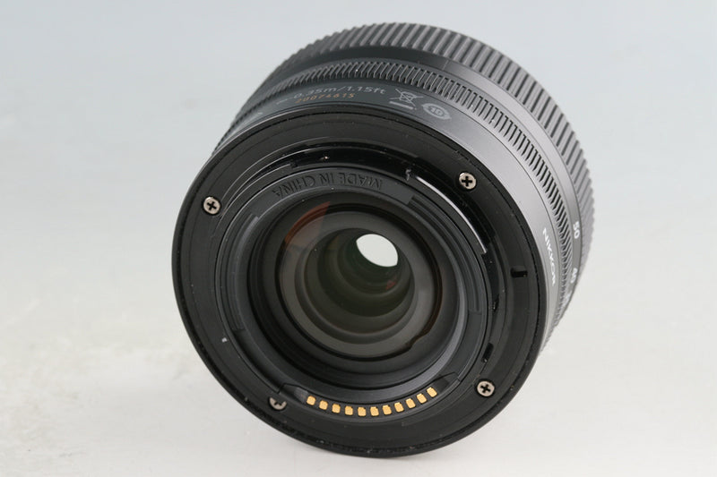 Nikon Nikkor Z 24-50mm F/4-6.3 Lens #54698E5