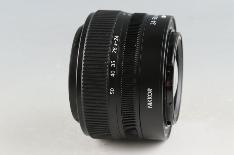 Nikon Nikkor Z 24-50mm F/4-6.3 Lens #54698E5