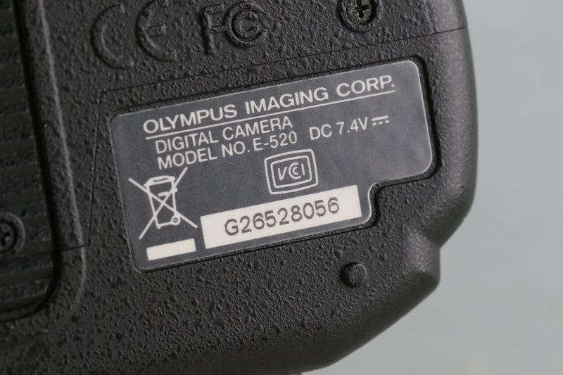 Olympus E-520 Digital SLR Camera #54701G32