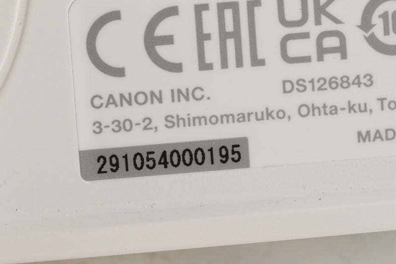 Canon EOS Kiss M2 + EF-M 15-45mm F/3.5-6.3 + 55-200mm F/4.5-6.3 IS STM Lens With Box #54703L3