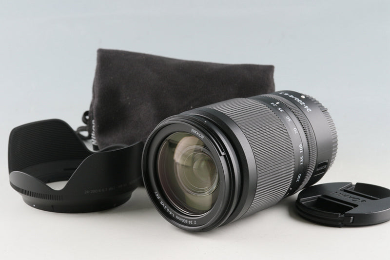 Nikon Nikkor Z 24-200mm F/4-6.3 VR Lens #54706E5