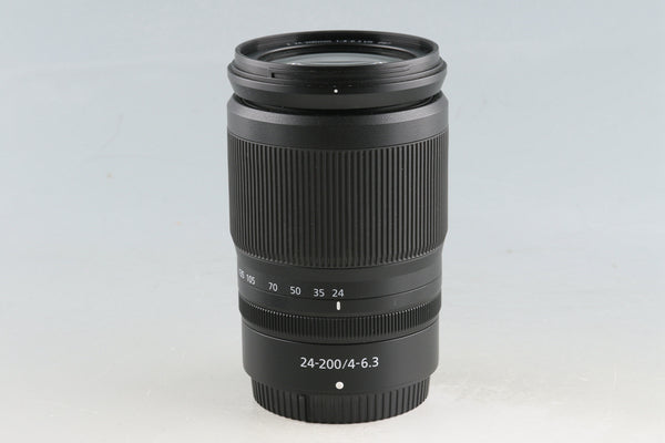 Nikon Nikkor Z 24-200mm F/4-6.3 VR Lens #54706E5