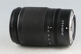 Nikon Nikkor Z 24-200mm F/4-6.3 VR Lens #54706E5