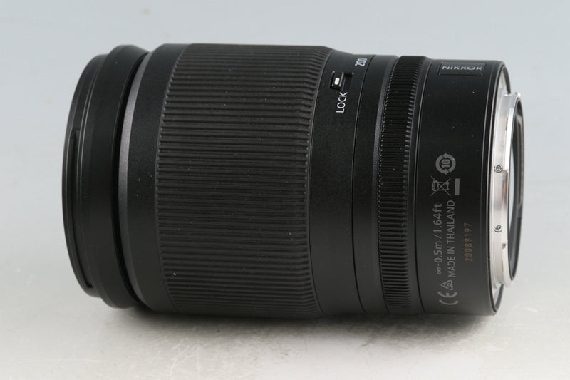 Nikon Nikkor Z 24-200mm F/4-6.3 VR Lens #54706E5