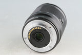 Nikon 1 Nikkor 10-100mm F/4-5.6 VR Lens #54722A4