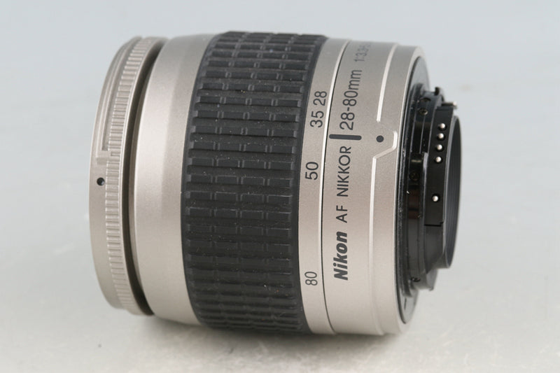 Nikon U + AF Nikkor 28-80mm F/3.3-5.6 G Lens #54723D7