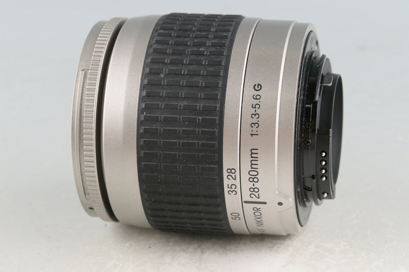 Nikon U + AF Nikkor 28-80mm F/3.3-5.6 G Lens #54723D7