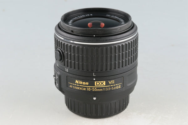 Nikon AF-S DX Nikkor 18-55mm F/3.5-5.6 G VR II Lens #54724H13