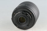 Nikon AF-S DX Nikkor 18-55mm F/3.5-5.6 G VR II Lens #54724H13