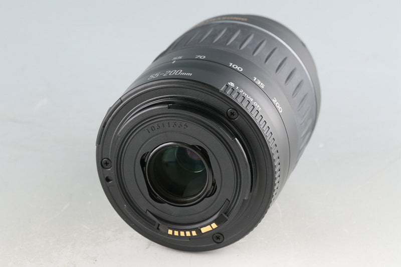 Canon EF 55-200mm F/4.5-5.6 II USM Lens #54730F4