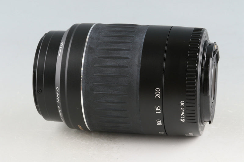 Canon EF 55-200mm F/4.5-5.6 II USM Lens #54730F4