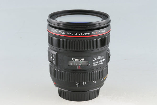 Canon Zoom EF 24-70mm F/4 L IS USM Lens #54731F5