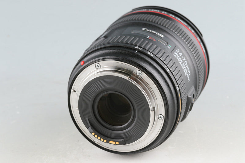 Canon Zoom EF 24-70mm F/4 L IS USM Lens #54731F5