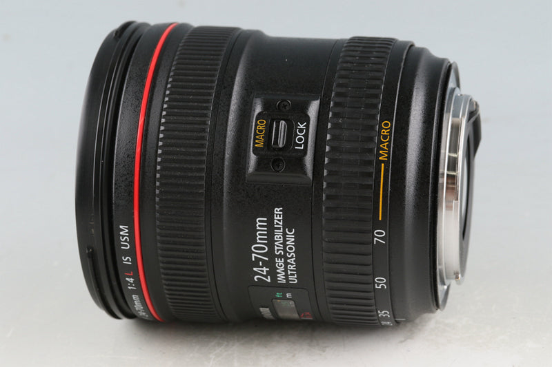 Canon Zoom EF 24-70mm F/4 L IS USM Lens #54731F5