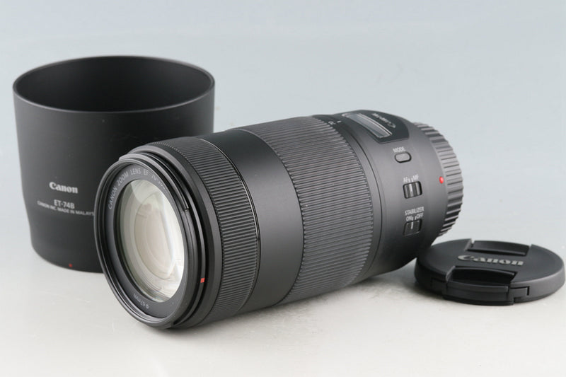 Canon EF Zoom 70-300mm F/4-5.6 IS II USM Lens #54732F6