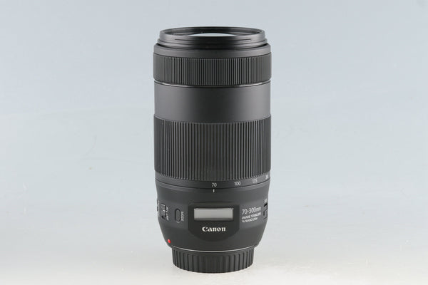 Canon EF Zoom 70-300mm F/4-5.6 IS II USM Lens #54732F6