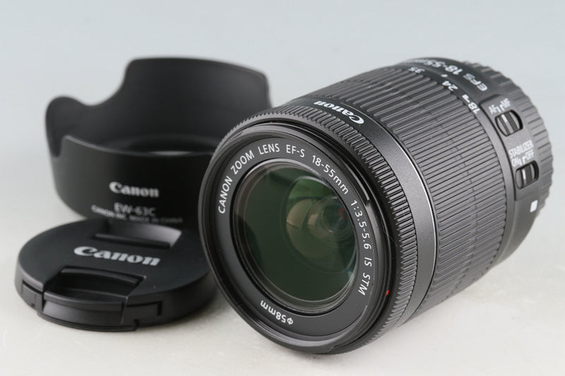 Canon EF-S 18-55mm F/3.5-5.6 IS STM Lens #54733F5