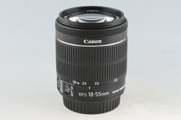 Canon EF-S 18-55mm F/3.5-5.6 IS STM Lens #54733F5