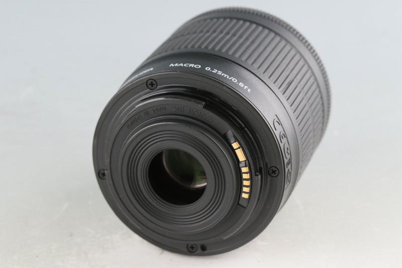 Canon EF-S 18-55mm F/3.5-5.6 IS STM Lens #54733F5