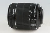 Canon EF-S 18-55mm F/3.5-5.6 IS STM Lens #54733F5