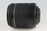 Canon EF-S 18-55mm F/3.5-5.6 IS STM Lens #54733F5