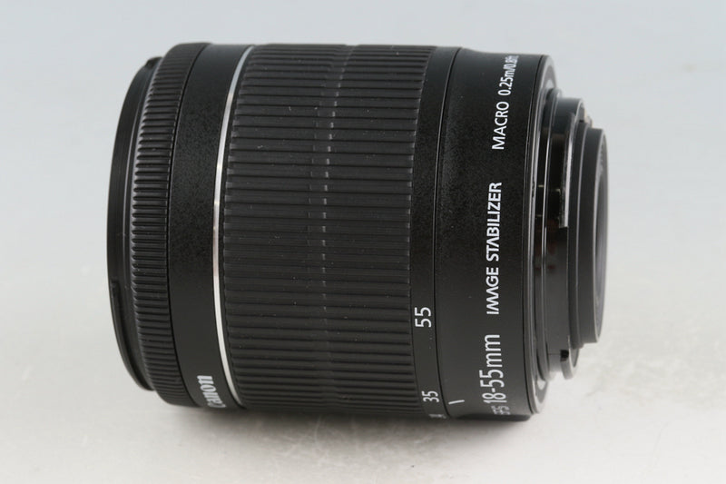 Canon EF-S 18-55mm F/3.5-5.6 IS STM Lens #54733F5